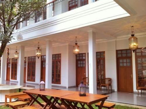 De' Halimun Guest House Bandung Exterior photo
